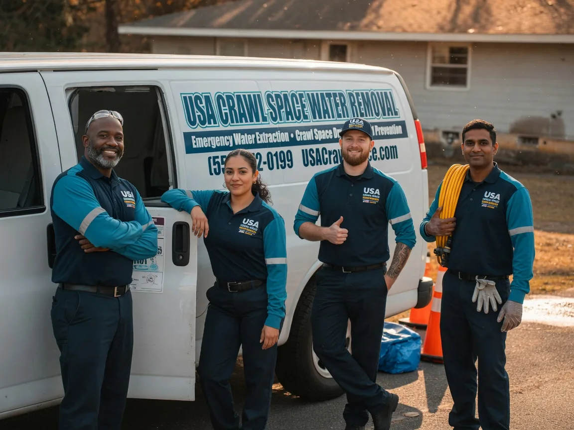 Crawl Space Water Removal company in Clements, CA
