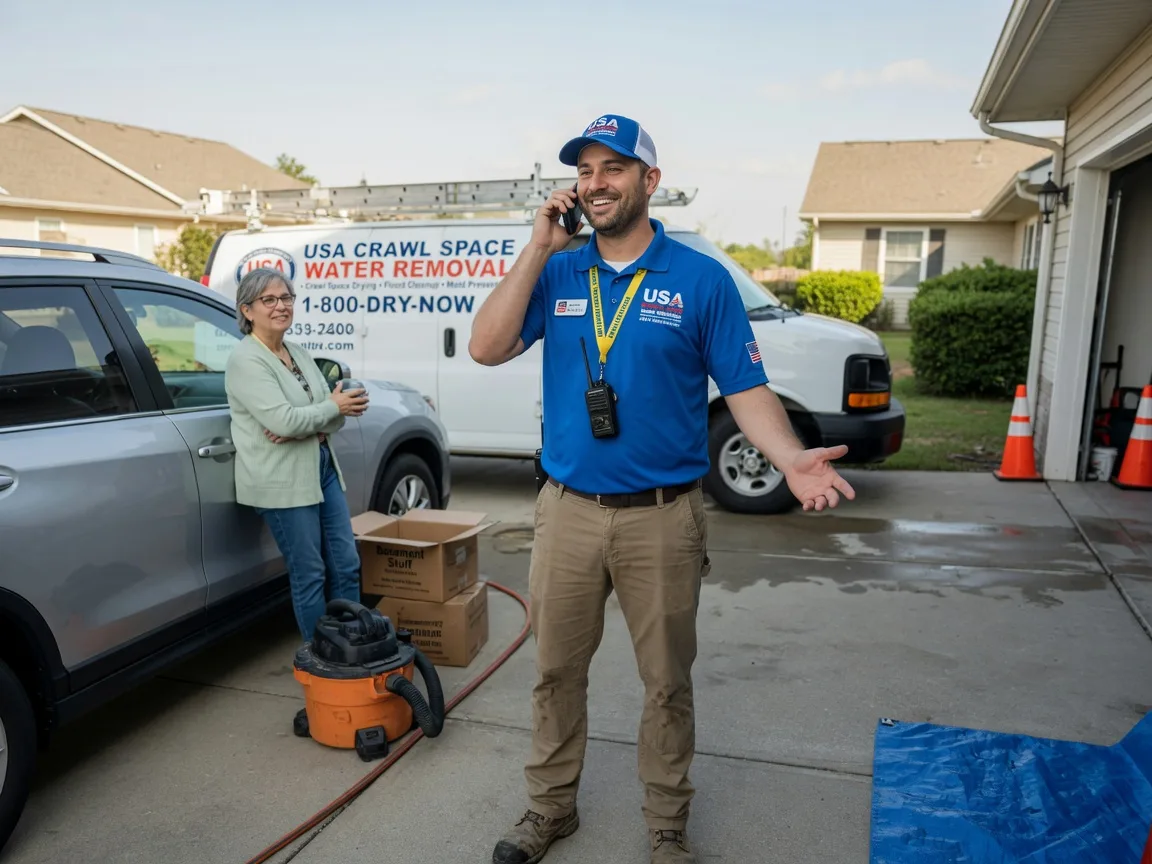 Crawl Space Water Removal Clements, CA FAQs